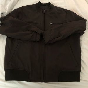 REACTION MEN'S JACKET SIZE LARGE BROWN CHOCOLATE